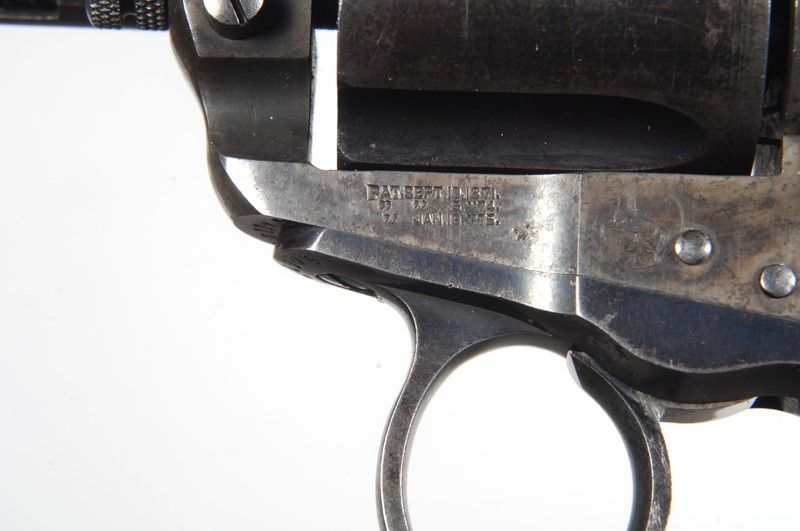 Revolver Colt a Doppia Azione
