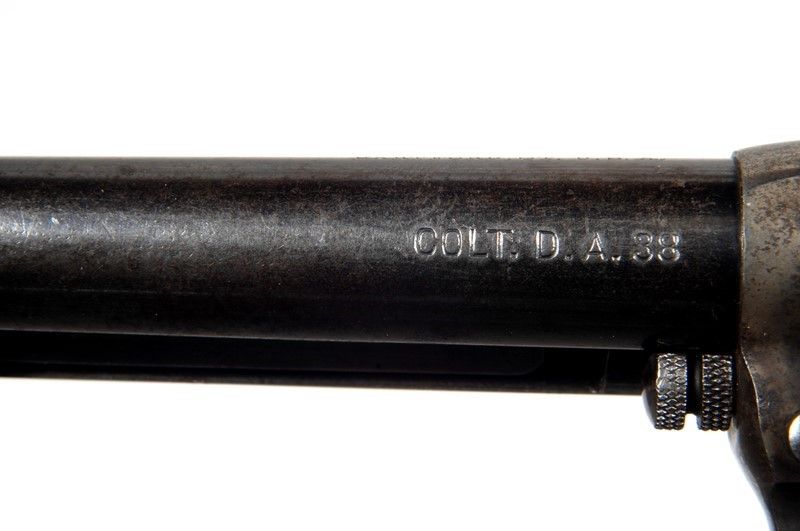 Revolver Colt a Doppia Azione