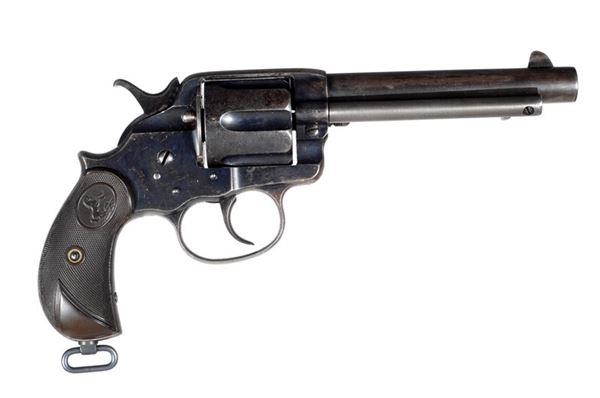 Revolver Colt a doppia azione Mod. 1878                                                             