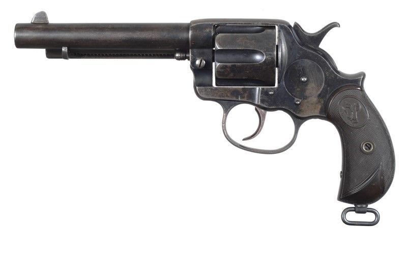 Revolver Colt a Doppia Azione Mod. 1878