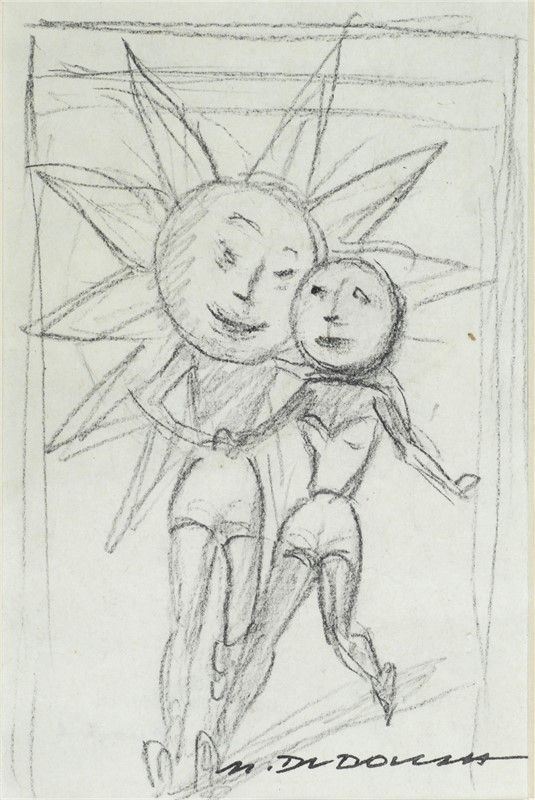 Marcello Dudovich - Sole e luna