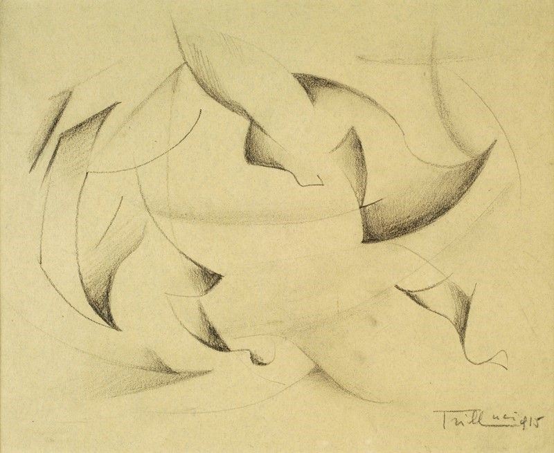 Umberto Maganzini Trillucci - Senza Titolo