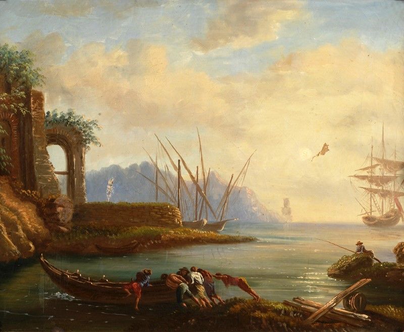 Jean Pillement - Paesaggi Marini