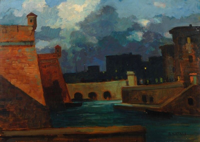 Renato Natali - Vecchia Livorno