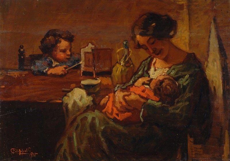 Cafiero Filippelli - Maternità