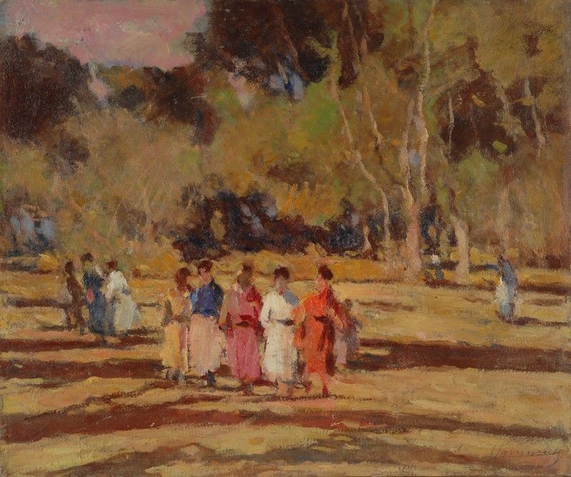 Ludovico Tommasi - Nel Parco