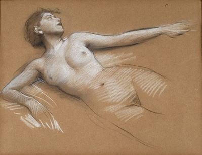 Nudo di Donna Disteso