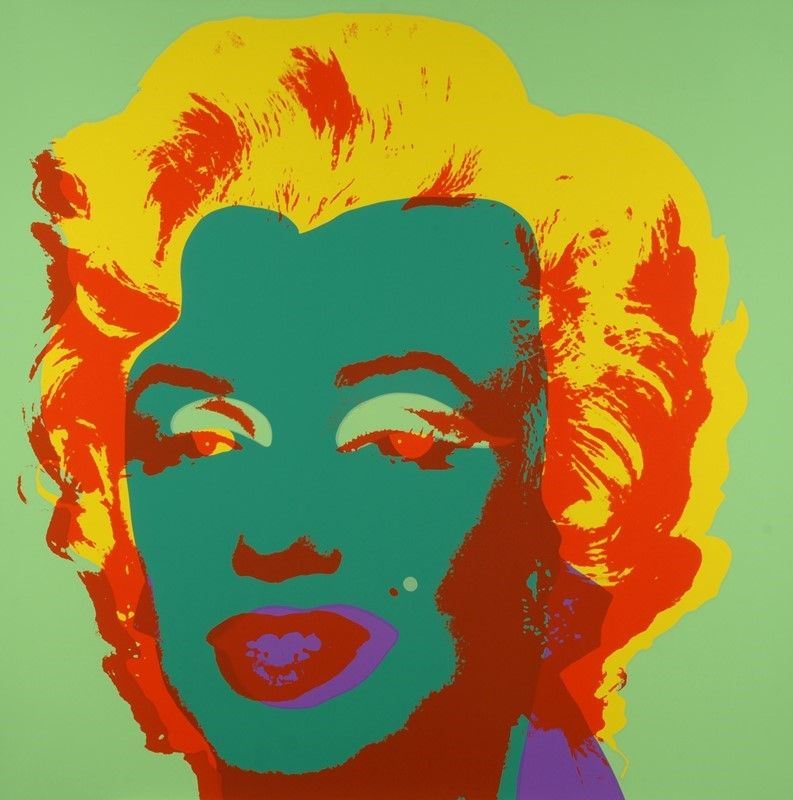 Andy Warhol (after) - Marilyn Monroe