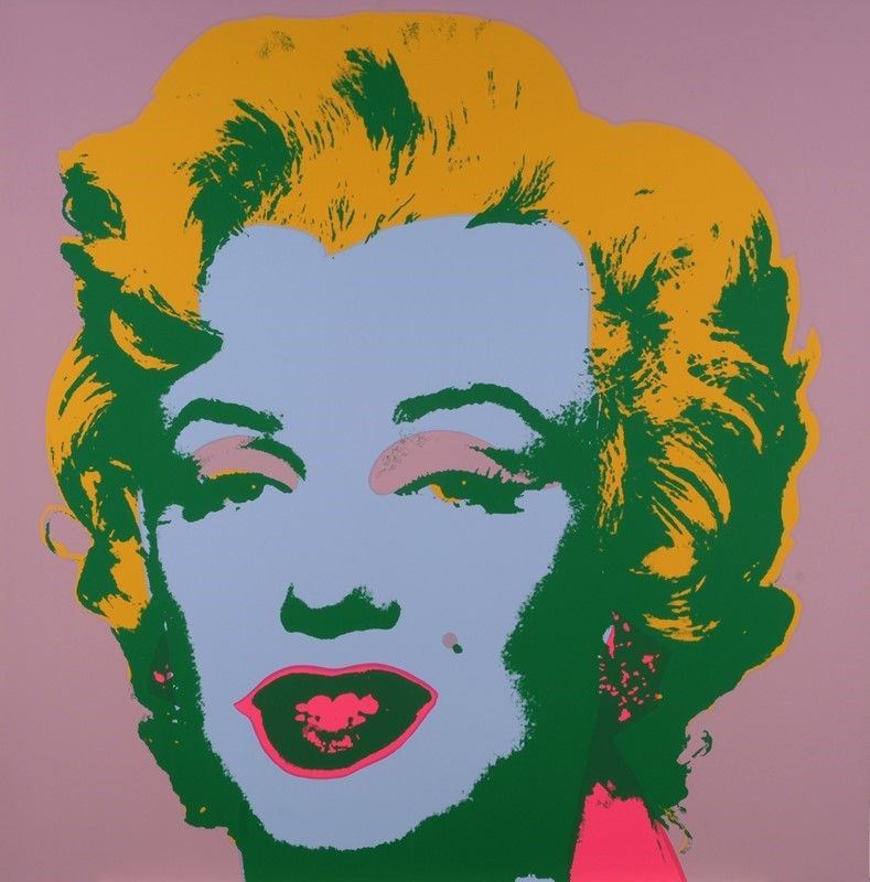 Andy Warhol (after) - Marilyn Monroe