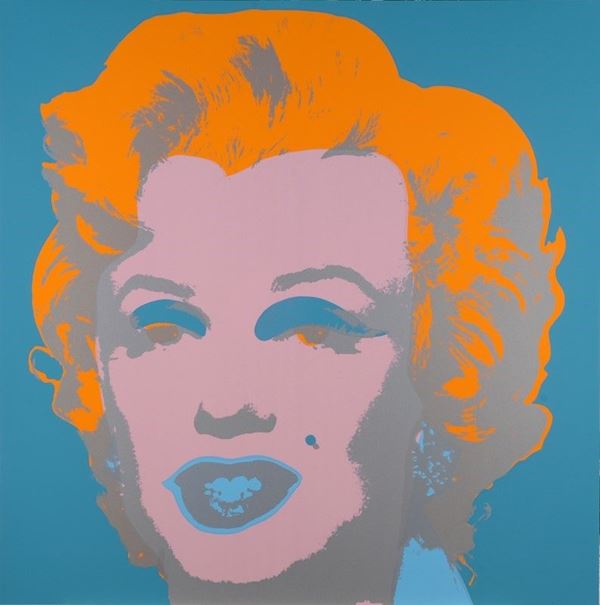 Andy Warhol (After) : Marilyn Monroe  - Serigrafia a colori su carta - Asta Grafica ed Edizioni, Arte Moderna e Contemporanea - III - Galleria Pananti Casa d'Aste