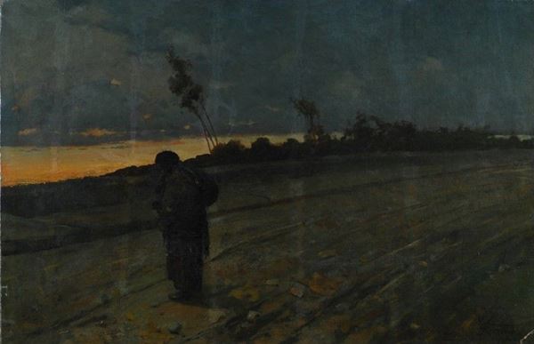 Federico Rossano - Sulla strada del ritorno al tramonto