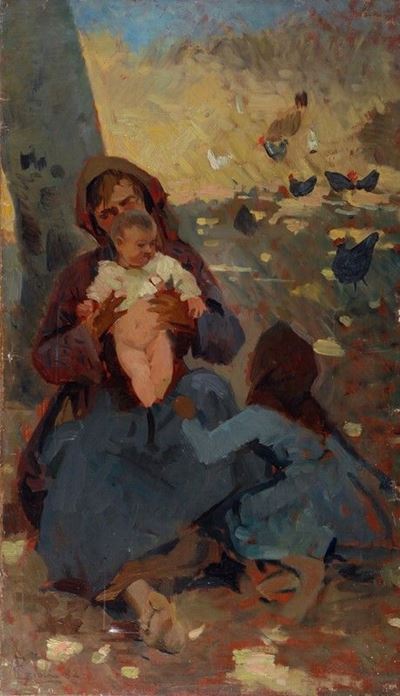 Famiglia Contadina