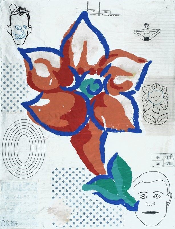Donald Baechler - Sample #1