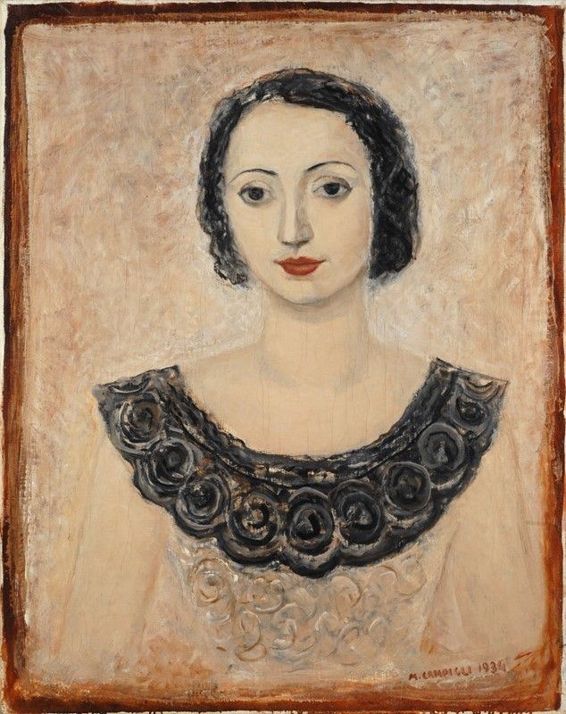 Massimo Campigli - Ritratto di Magda Jucker