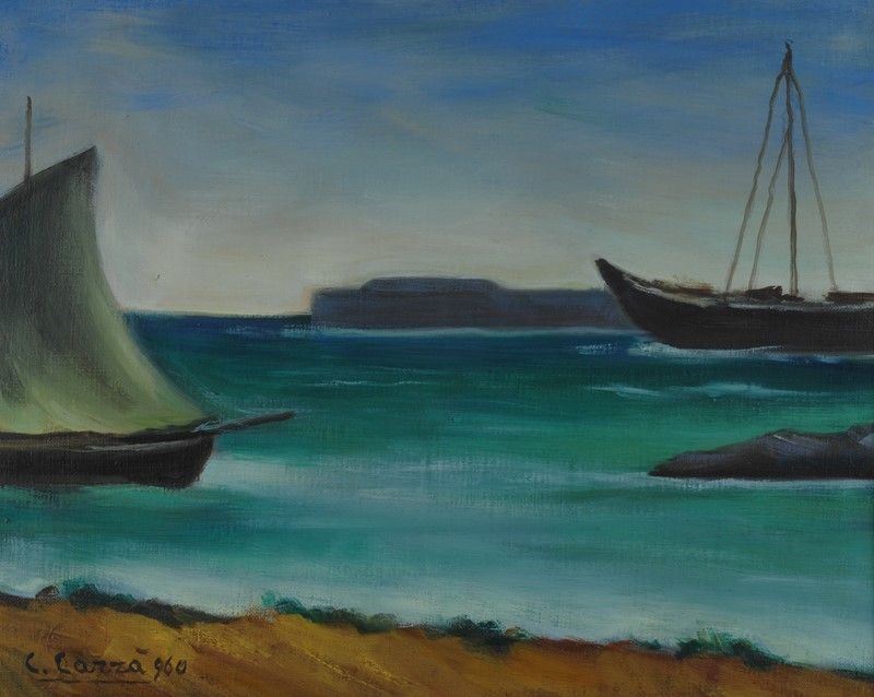 Carlo Carrà - Marina