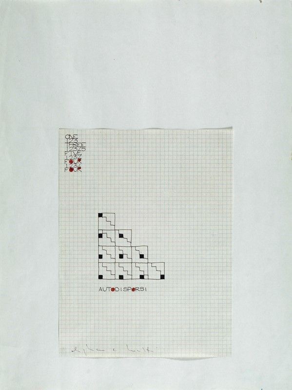 Alighiero Boetti - Autodisporsi