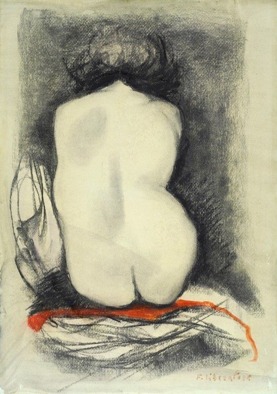 Fausto Maria Liberatore - Nudo di Schiena