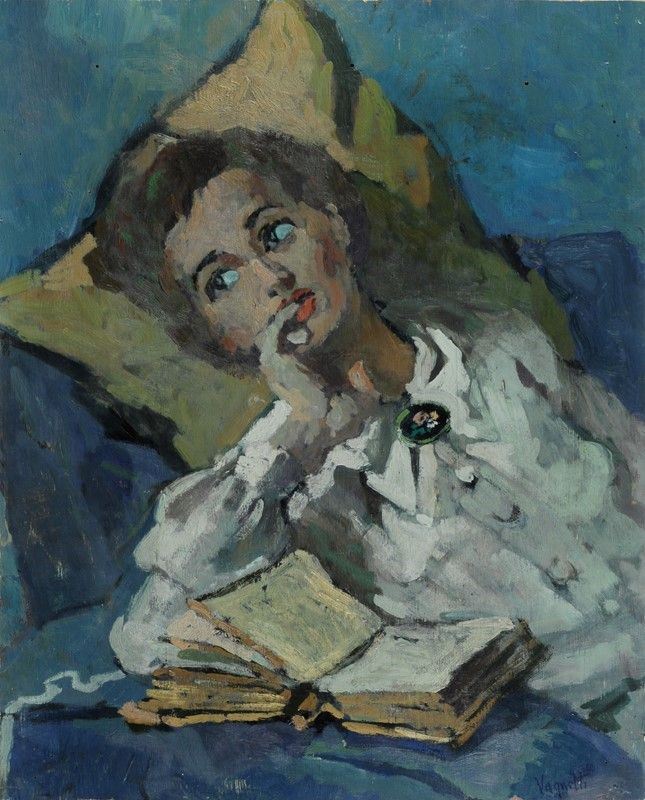 Gianni Vagnetti - Donna Distesa