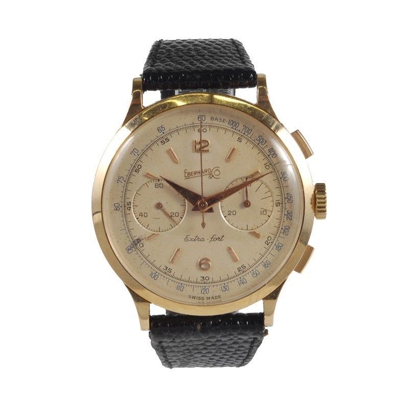 Eberhard Cronografo Extra Fort