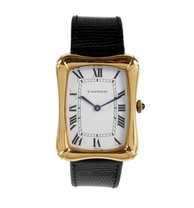 Cartier Modello Tank