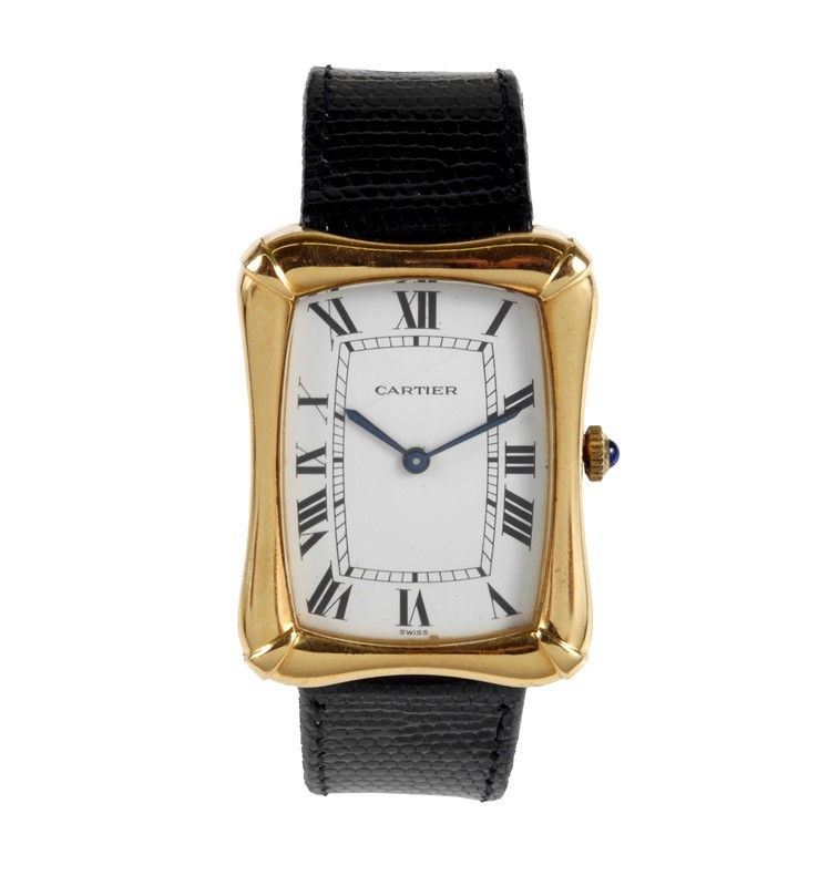 Cartier Modello Tank