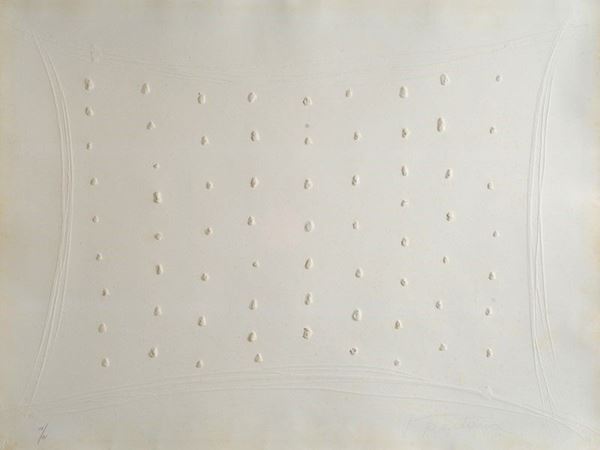Lucio Fontana - Senza titolo
