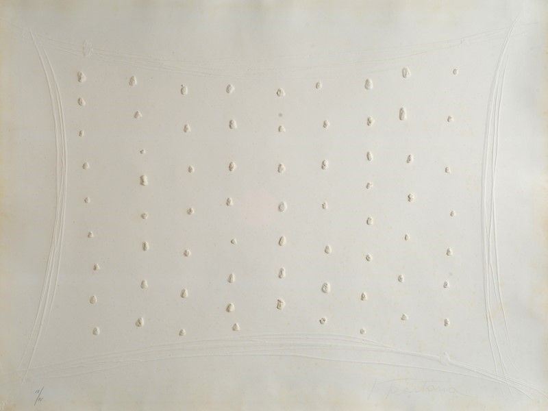 Lucio Fontana - Senza Titolo