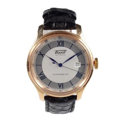 Tissot Cronometro Automatico in Oro Rosa