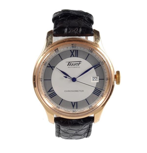 Tissot cronometro automatico in oro rosa