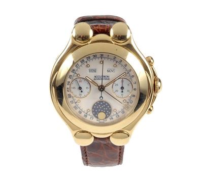Bulova Accutron Marco Polo Moon Phase