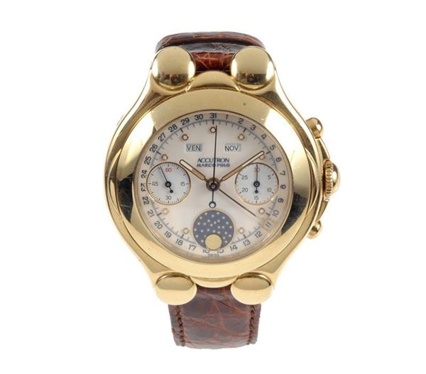 Bulova Accutron Marco Polo Moon Phase