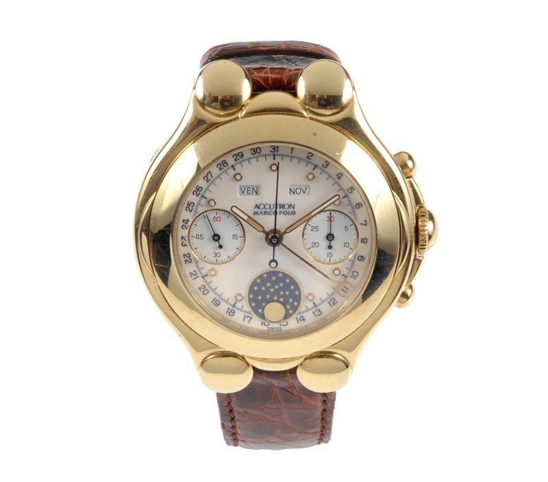 Bulova Accutron Marco Polo Moon Phase