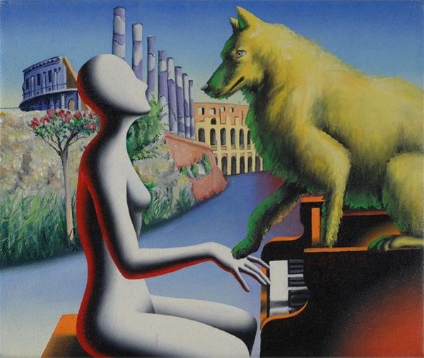 Mark Kostabi - Lo spirito del tempo