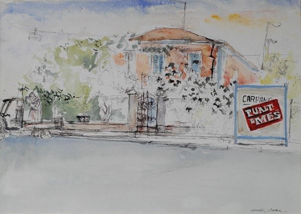 Walter Piacesi - Villa periferica