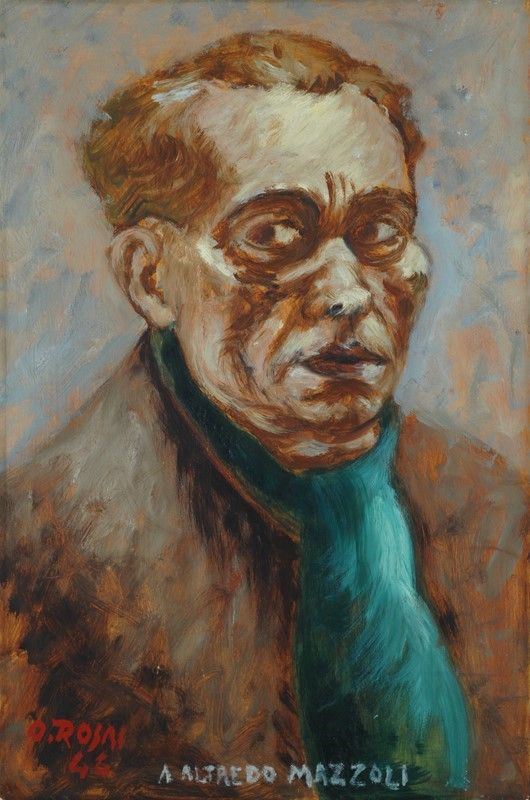 Ottone Rosai - Autoritratto