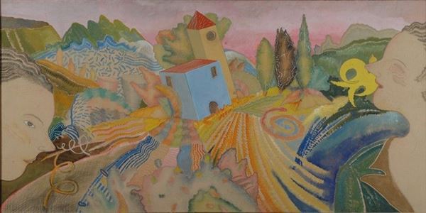 Luca Alinari - Paesaggio