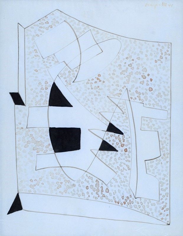 Alberto Magnelli - Composizione