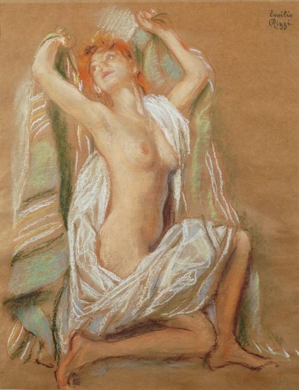 Emilio Rizzi - Odalisca