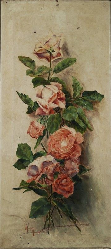 Anonimo, XX sec. - Rose