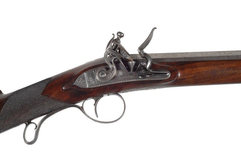 Carabina da Caccia a Pietra Focaia