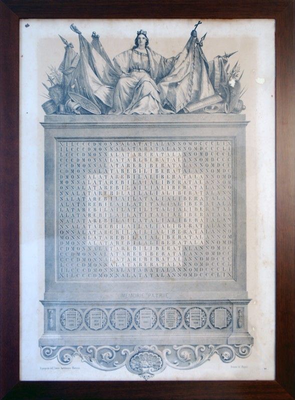 Memorie patrie - Italia Liberata
