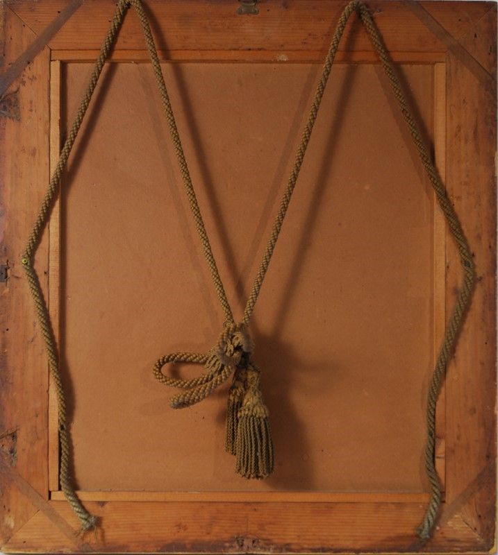 Gerolamo Induno - Ritratto di Signora