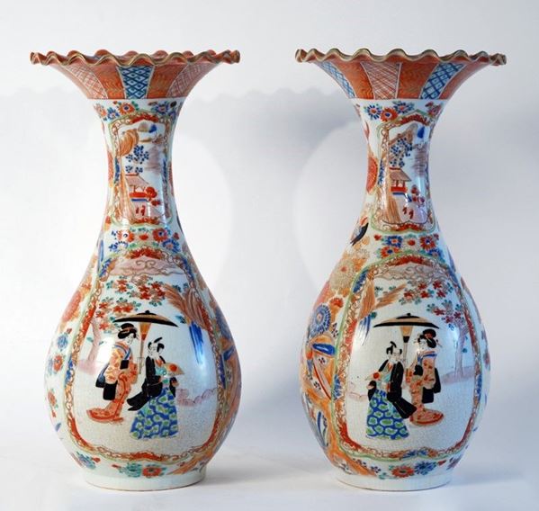 Coppia di vasi