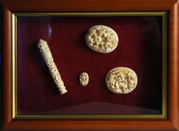 Teca in legno  - Auction ARREDI E OGGETTISTICA - Galleria Pananti Casa d'Aste