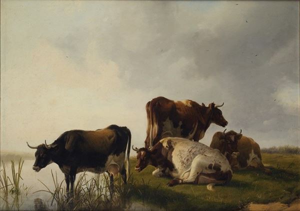 Thomas Sidney Cooper - Armenti