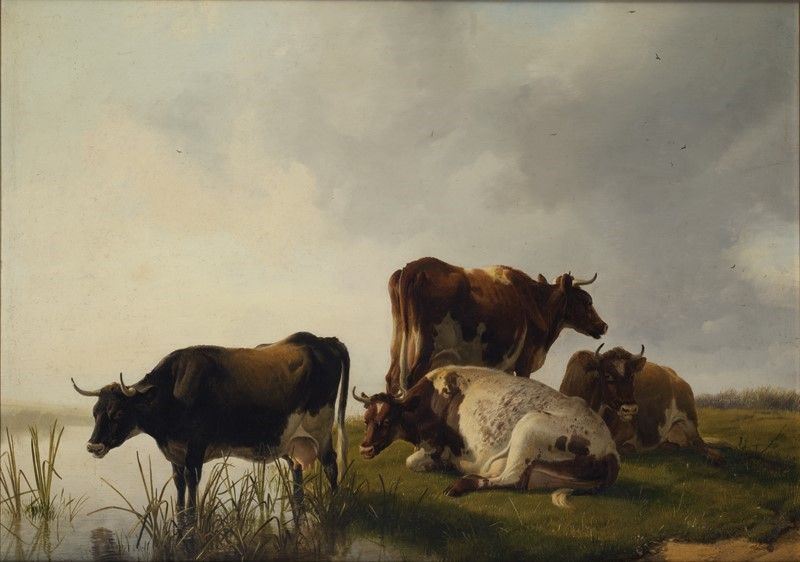 Thomas Sidney Cooper - Armenti