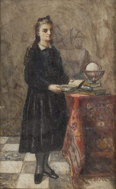 Ritratto di Margherita Ruffo di Calabria