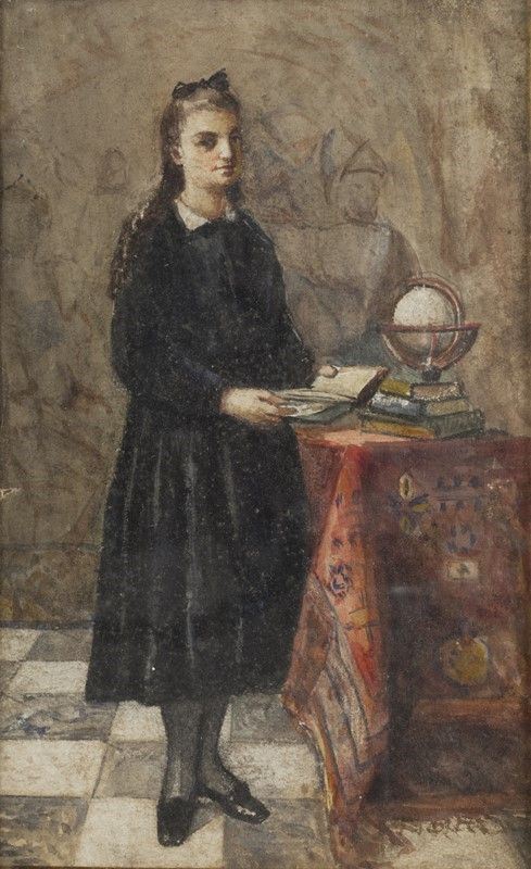 Anonimo, XX sec. - Ritratto di Margherita Ruffo di Calabria