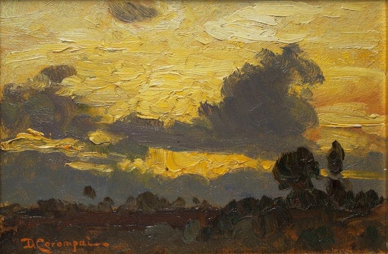 Duilio Corompai - Tramonto
