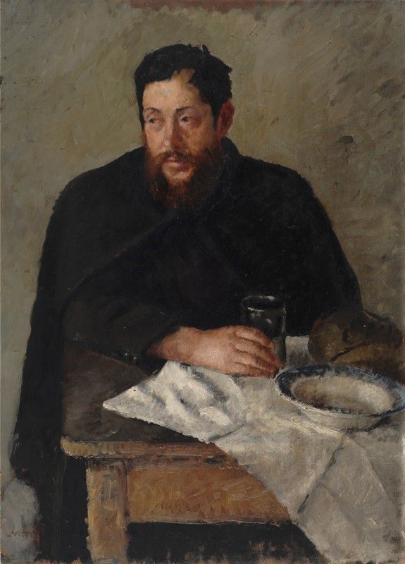 Carlo Vitale - Ritratto maschile